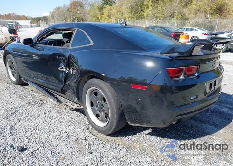 2012 Chevrolet Camaro 2Ls from USA, damaged, VIN 2G1FA1E30C9153447